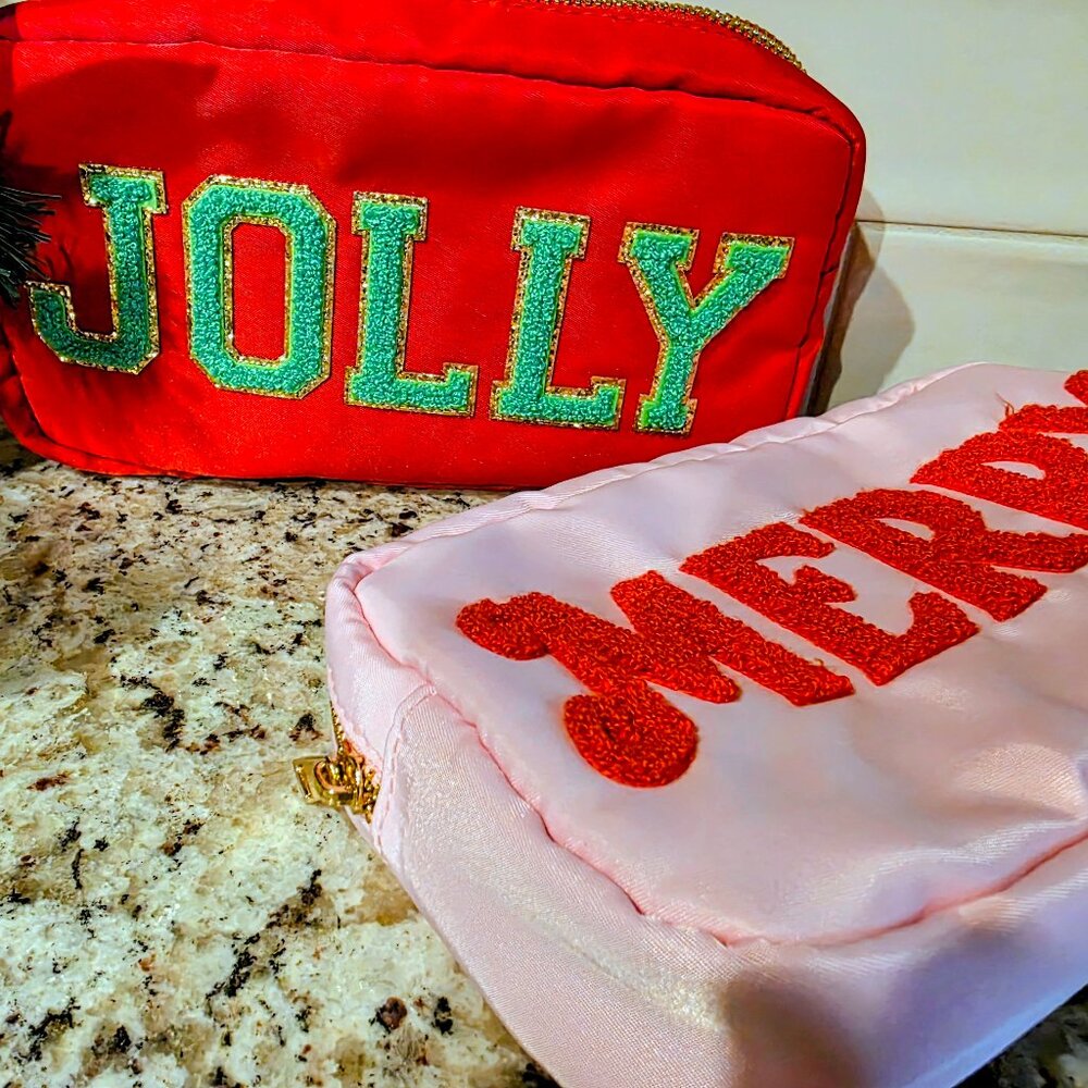 Christmas Accessory Bags